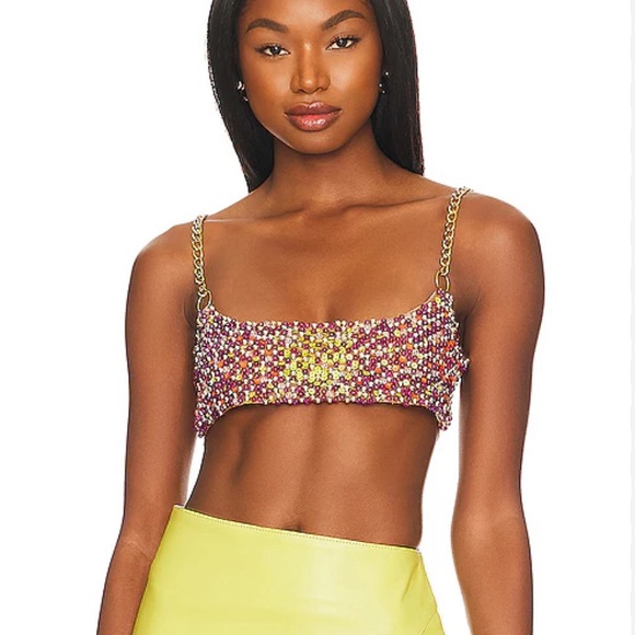 Camila Coelho Tops - NWT Camila Coelho Julie Bralette